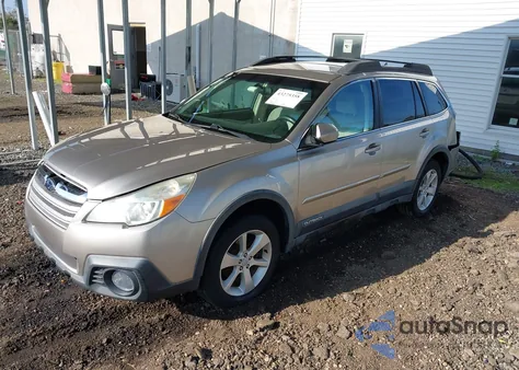 2014 Subaru Outback 2.5I Premium from USA, damaged, VIN 4S4BRCCC5E3228647